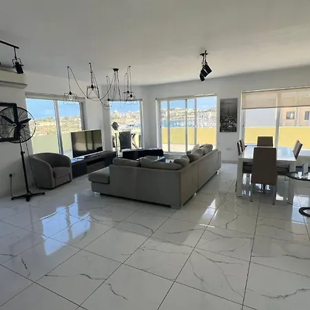 Stunning Sea View Penthouse With Large Terrace And Bbq