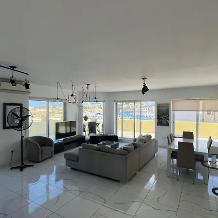 Stunning Sea View Penthouse With Large Terrace And Bbq Apartment