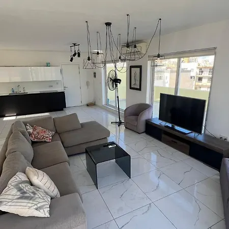 Apartment Stunning Sea View Penthouse With Large Terrace And Bbq Gzira