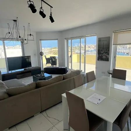 Apartment Stunning Sea View Penthouse With Large Terrace And Bbq